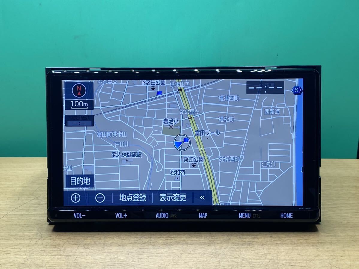 トヨタ 純正 SDナビ NSZT-Y68T フルセグ ナビロック解除済み 車 トヨタ 純正 SDナビ NSZT-Y68T フルセグ ナビロック解除済み 車