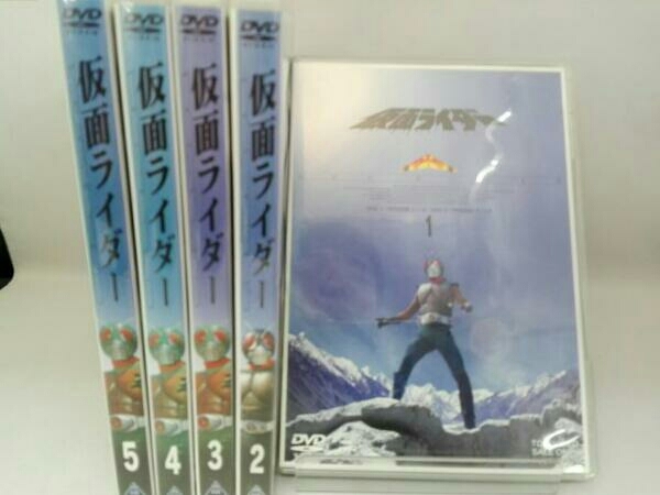DVD 仮面ライダー スカイライダー Vol.1～5 全5巻セット 収納BOX付 