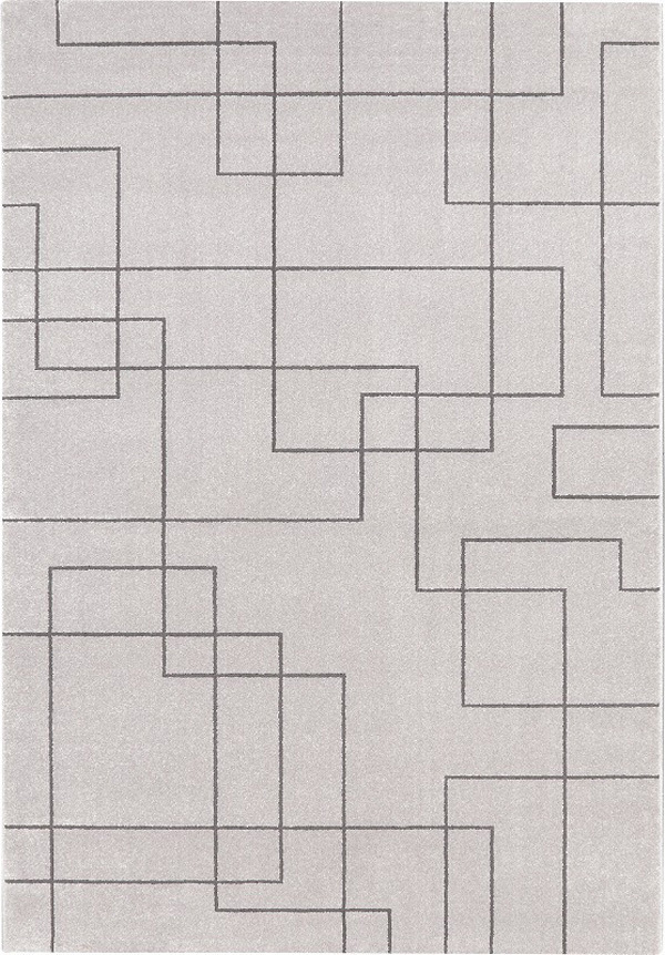 ラグ カーペット 絨毯 133×195cm ライトグレー色 長方形 ラグ カーペット 絨毯 133×195cm ライトグレー色 長方形