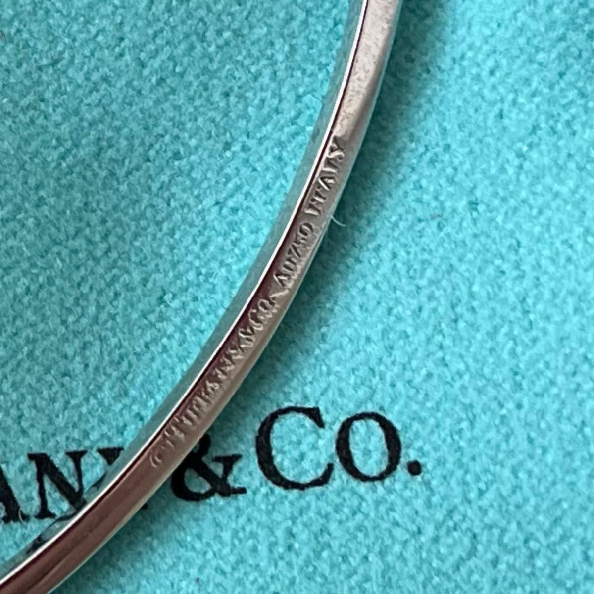 美品 ネックレス TIFFANY ティファニー シルバー ティファニーT 美品 ネックレス TIFFANY ティファニー シルバー ティファニーT