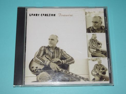 ★LARRY CARLTON Firewire 日本盤★ _画像1