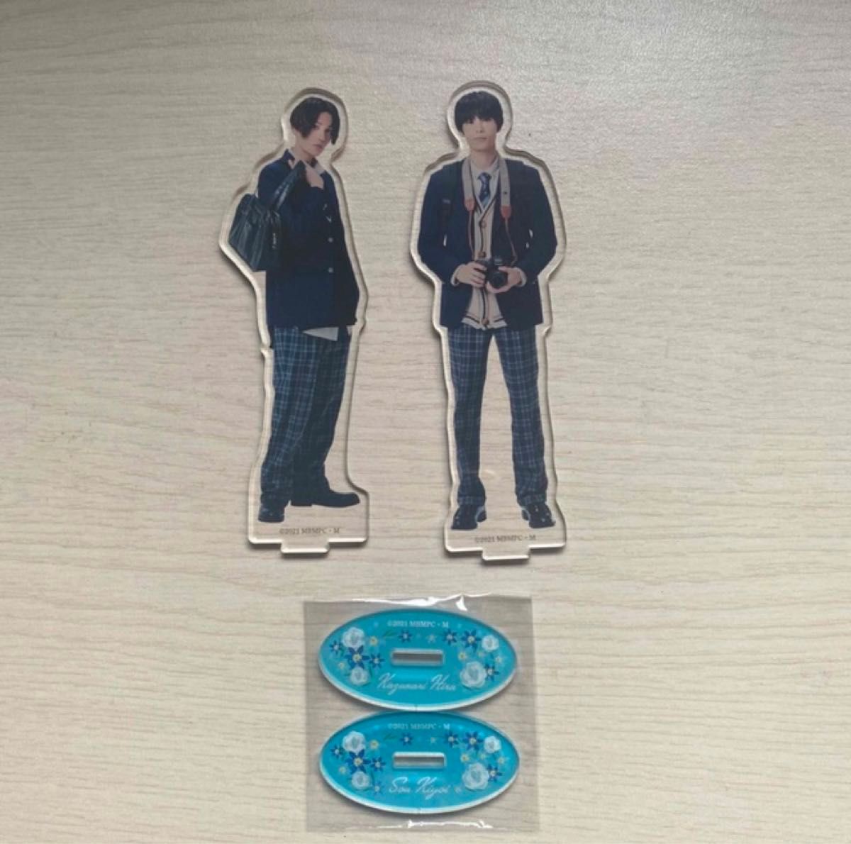 美しい彼 八木勇征 萩原利久 アクリルスタンドセット｜Yahoo