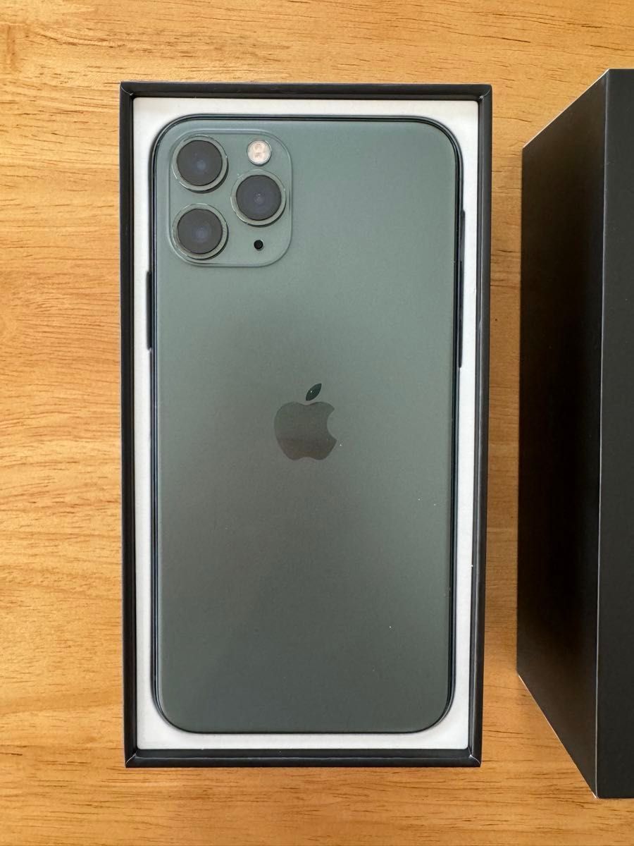 iPhone 11 Pro 512GB ミッドナイトグリーン SIMフリー 最終 iPhone 11 Pro 512GB ミッドナイトグリーン SIMフリー 最終