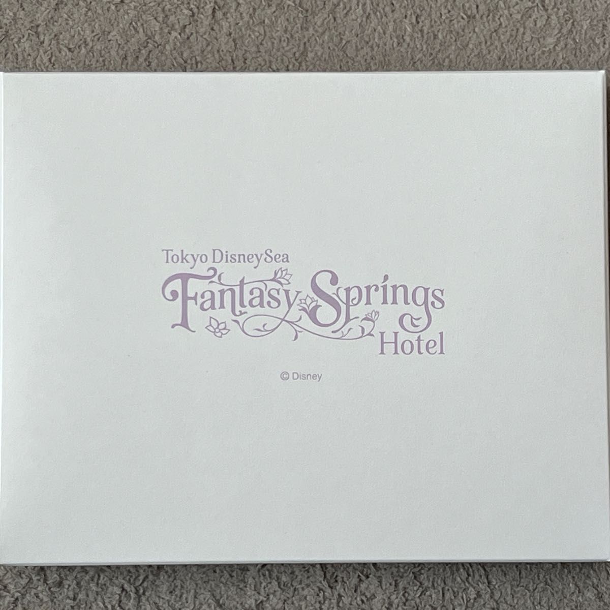 ファンタジースプリングスホテル 販売用エコバッグ 新品・未使用 ファンタジースプリングスホテル 販売用エコバッグ 新品・未使用