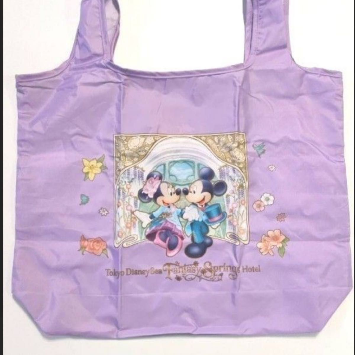 ファンタジースプリングスホテル 販売用エコバッグ 新品・未使用 ファンタジースプリングスホテル 販売用エコバッグ 新品・未使用