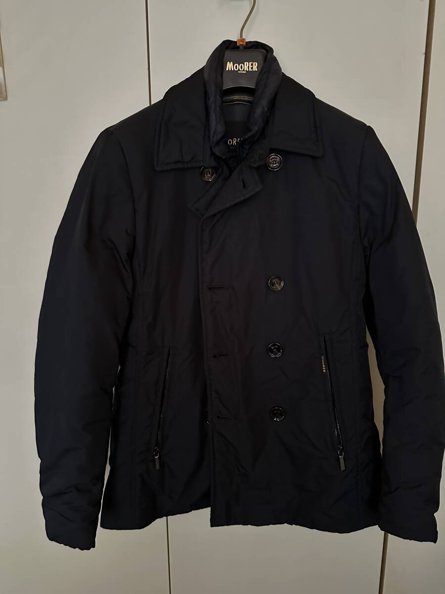 正規店購入MOORER ピーコートダウンサイズ42|Yahoo!フリマ(旧 正規店購入MOORER ピーコートダウンサイズ42|Yahoo!フリマ(旧