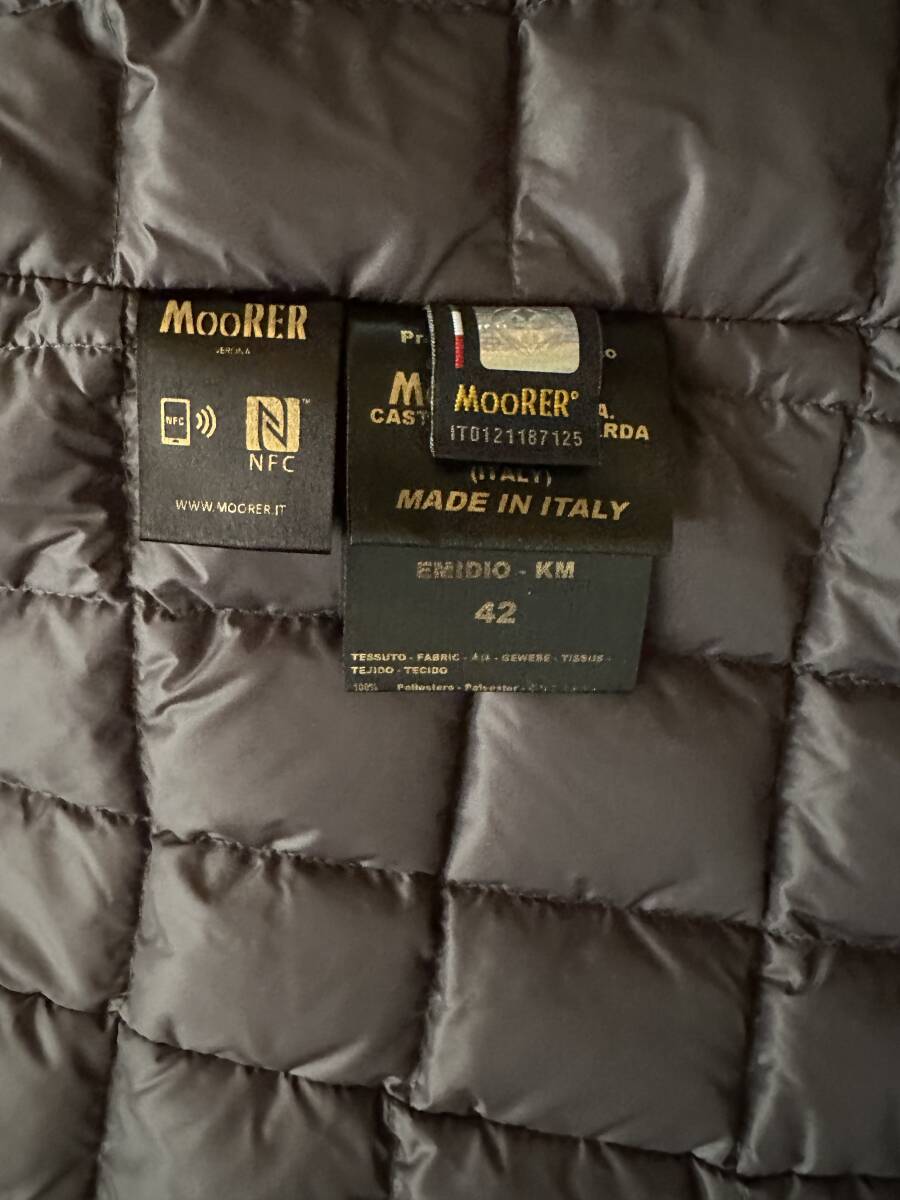 正規店購入MOORER ピーコートダウンサイズ42|Yahoo!フリマ(旧 正規店購入MOORER ピーコートダウンサイズ42|Yahoo!フリマ(旧