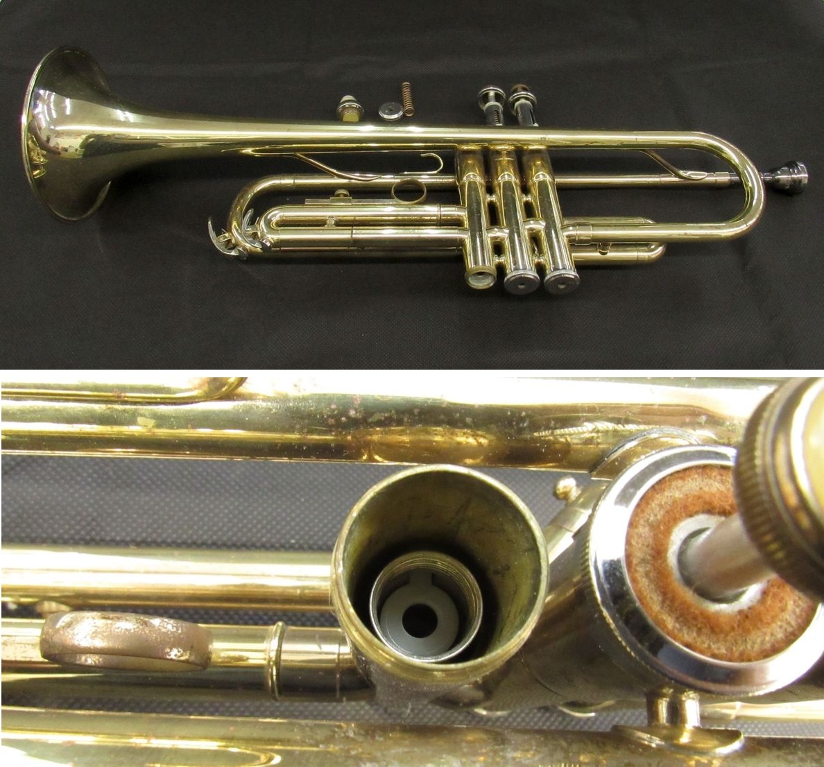YAMAHA YTR-235 トランペット ジャンク品 Yahoo!オークション - YAMAHA トランペット YTR-235 ジャンク品