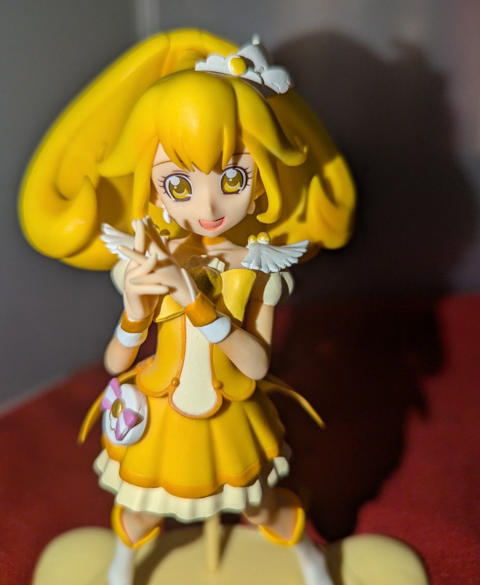 ジャンク 箱なし スマイルプリキュア DXガールズフィギュア ジャンク 箱なし スマイルプリキュア DXガールズフィギュア