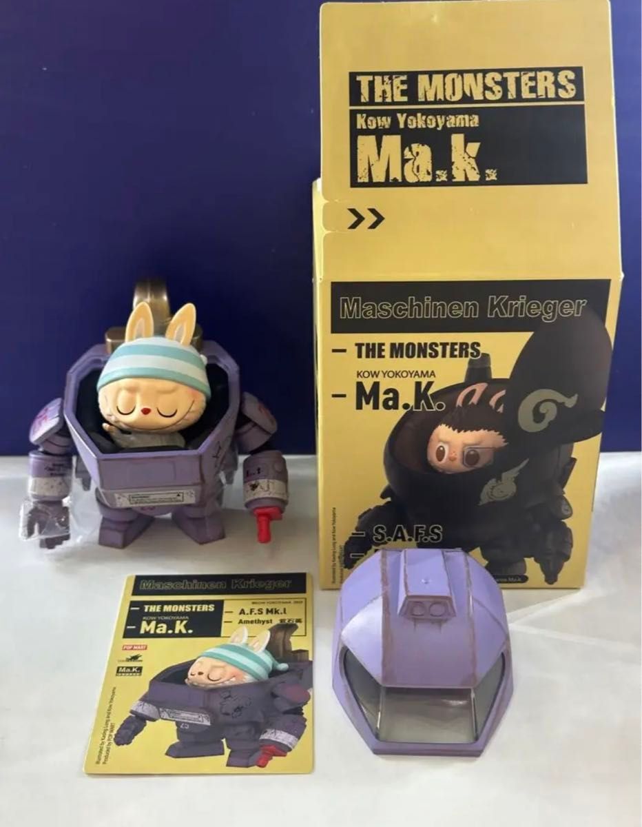 POPMART THE MONSTERS × 横山 宏 Ma K LABUBU|Yahoo!フリマ(旧 POPMART THE MONSTERS × 横山 宏 Ma K LABUBU|Yahoo!フリマ(旧