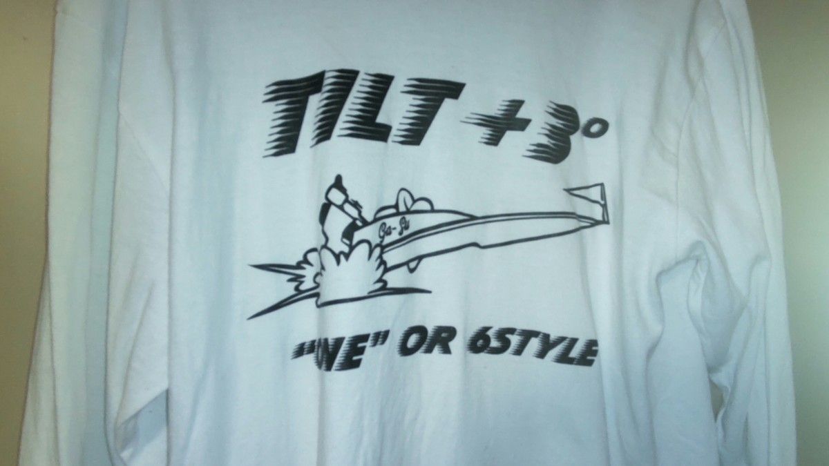 峰竜太One ボートレース ロンT 長袖Tシャツ チルト3 菅章哉 峰竜太One ボートレース ロンT 長袖Tシャツ チルト3 菅章哉