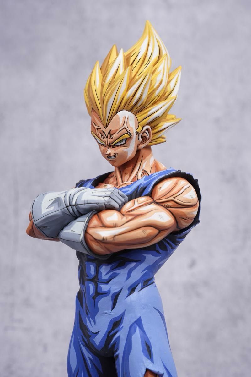 grandista ドラゴンボール ベジータ フィギュア リペイント イチロー51様」ベジータ 二次元リペイント ドラゴンボール