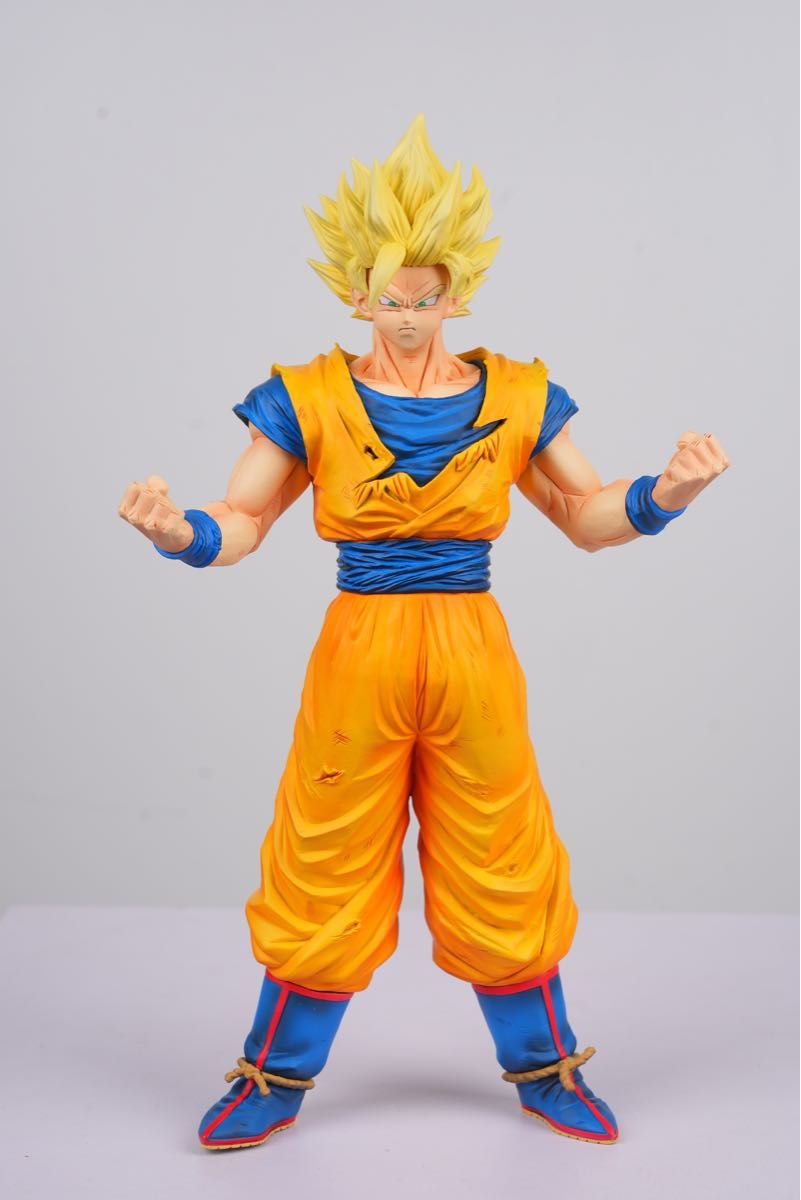 ドラゴンボール 超サイヤ人 孫悟空 改造 リペイント フィギュア ドラゴンボール 超サイヤ人 孫悟空 改造 リペイント フィギュア