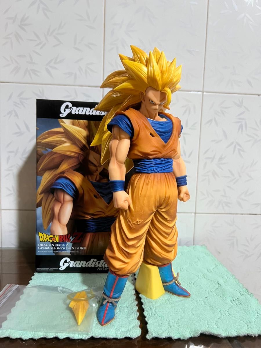 ドラゴンボール グランディスタ ネロ Grandista 悟空 サイヤ人3 ドラゴンボール グランディスタ ネロ Grandista 悟空 サイヤ人3