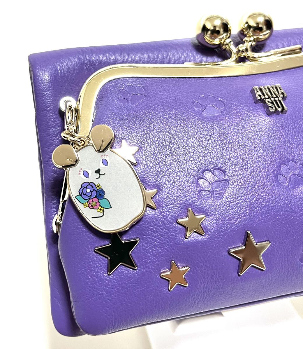 新品未使用】ANNA SUI 財布 アナスイ TITI&PIPI がま口2っ折り 新品未使用】ANNA SUI 財布 アナスイ TITI&PIPI がま口2っ折り