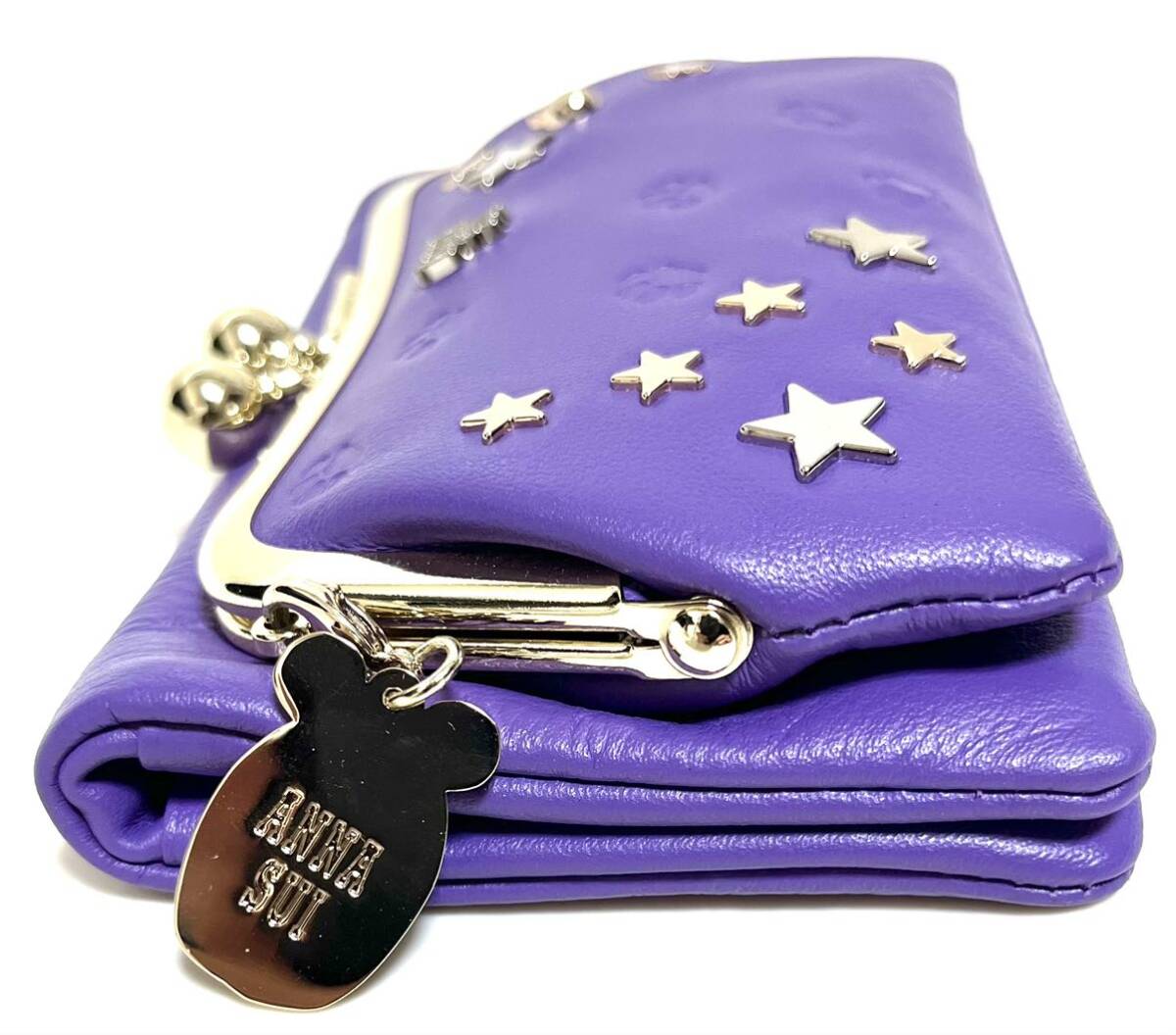 新品未使用】ANNA SUI 財布 アナスイ TITI&PIPI がま口2っ折り 新品未使用】ANNA SUI 財布 アナスイ TITI&PIPI がま口2っ折り