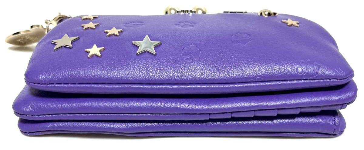 新品未使用】ANNA SUI 財布 アナスイ TITI&PIPI がま口2っ折り 新品未使用】ANNA SUI 財布 アナスイ TITI&PIPI がま口2っ折り