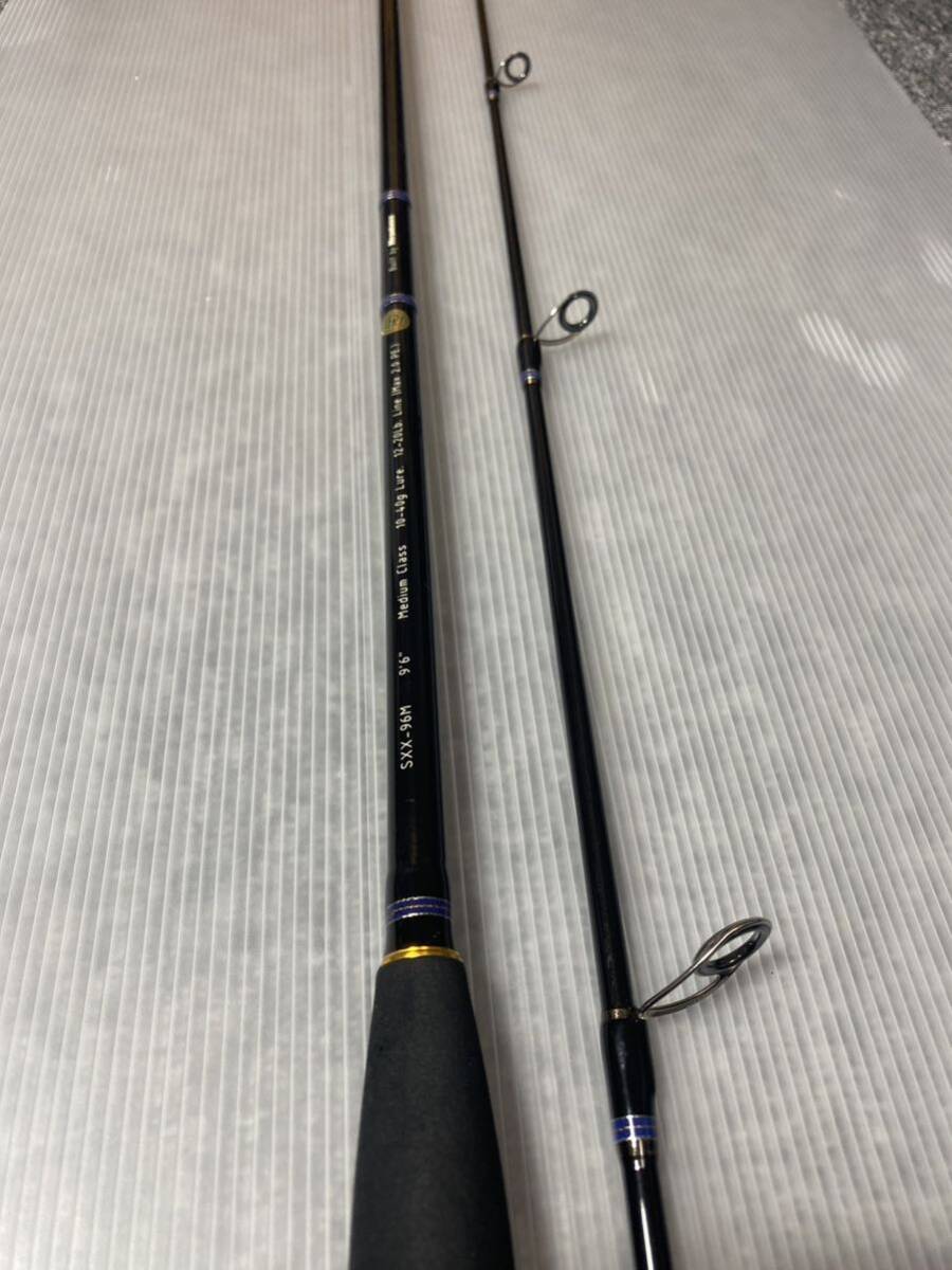 Megabass メガバス XOR SHADOW XX SXX-96M 10~40g ルアー 美品 Megabass メガバス XOR SHADOW XX SXX-96M 10~40g ルアー 美品