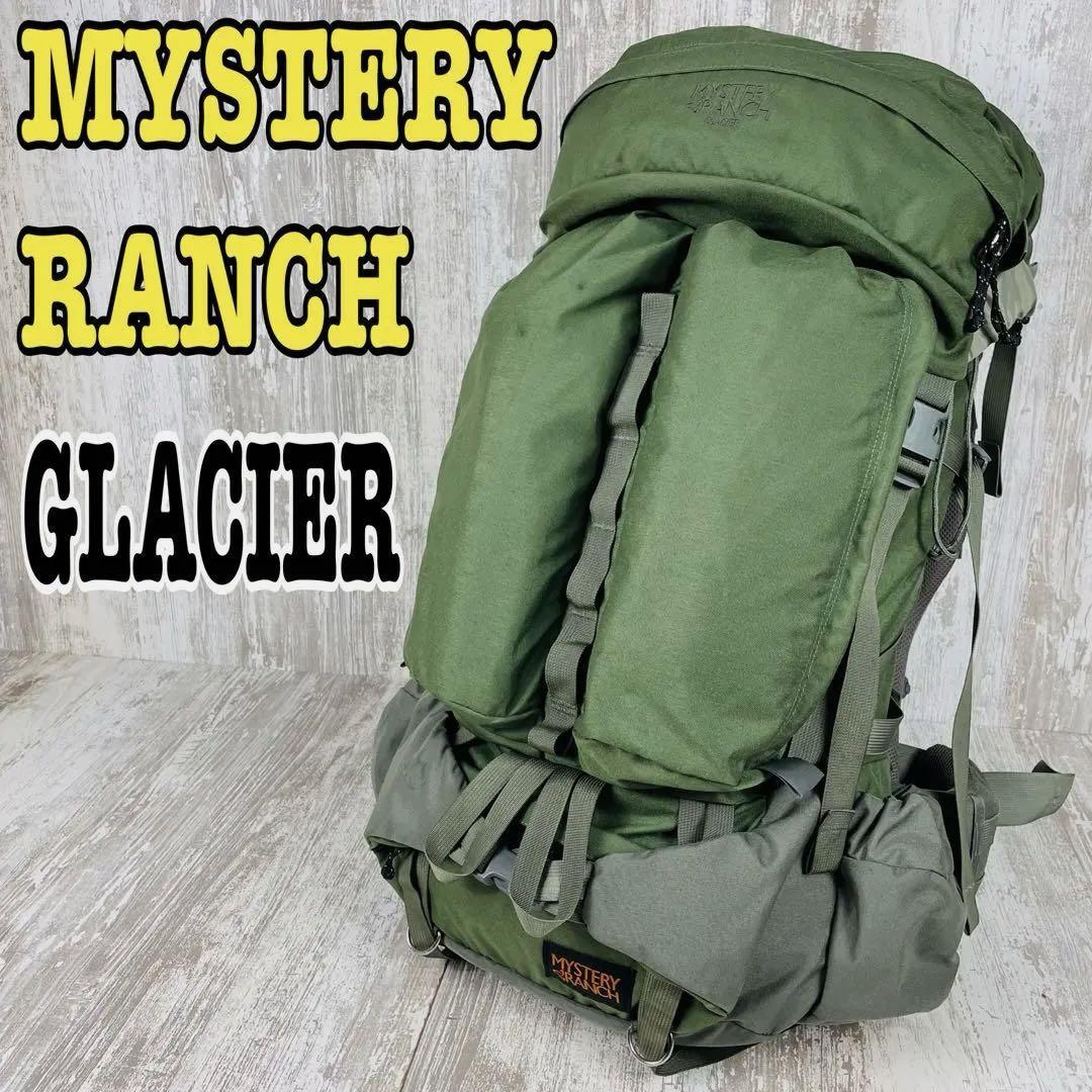 極希少品】MYSTERY RANCH GLACIERグレーシャー オレンジタグ 極希少品】MYSTERY RANCH GLACIERグレーシャー オレンジタグ