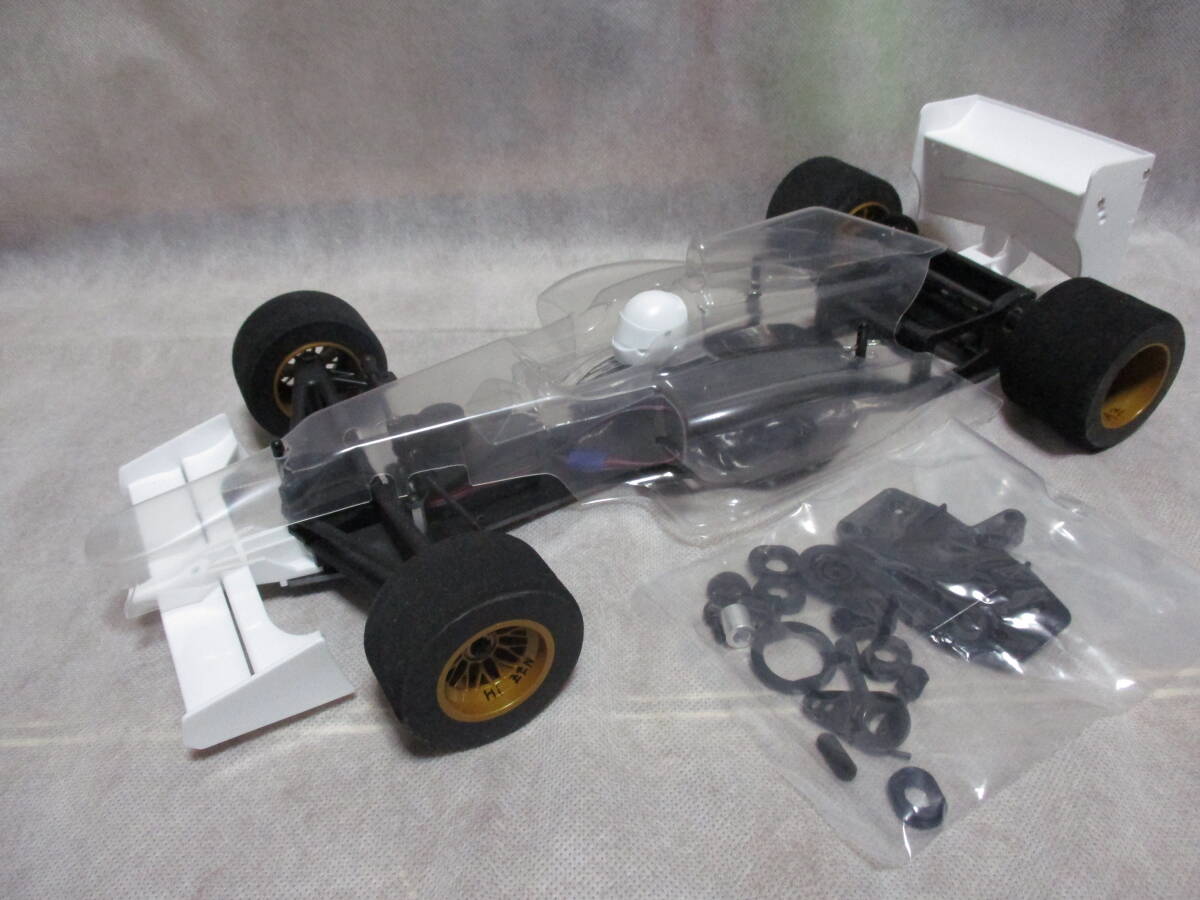 【超目玉】 中古 1/10フォーミュラDDシャーシ(サーボ OF-01 F Older TRG その他