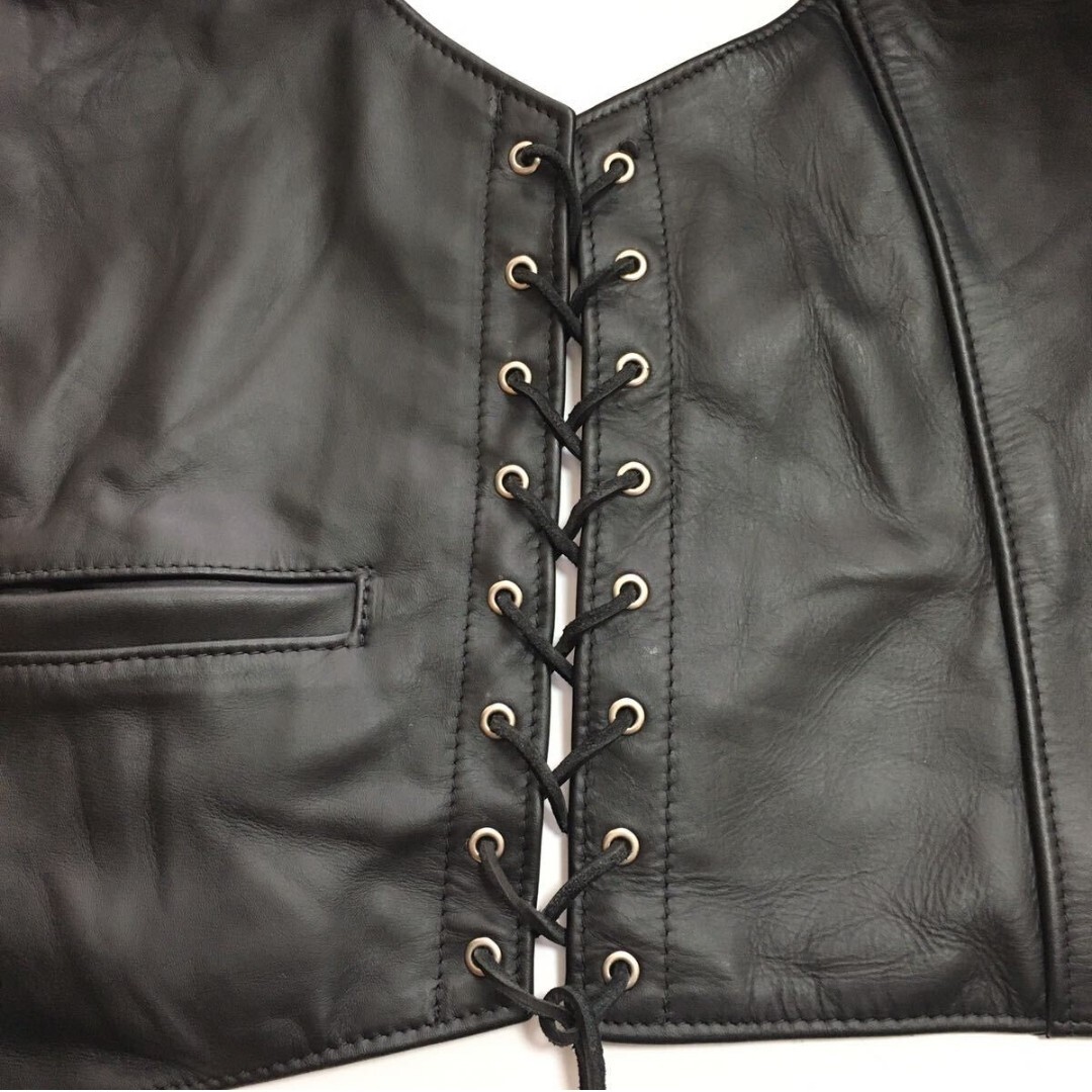 美品USA製SCHOTTショット レザーベスト623VメンズM ライダース 美品USA製SCHOTTショット レザーベスト623VメンズM ライダース