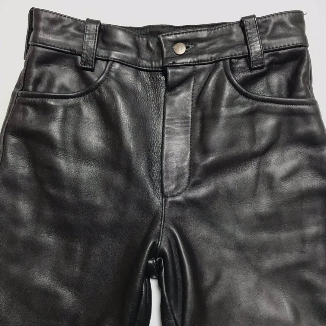 USA製バンソンVANSON牛革レザーパンツ32ライダースパンツ USA製バンソンVANSON牛革レザーパンツ32ライダースパンツ