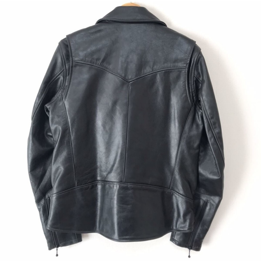 希少Levi'sリーバイス 本革レザーダブルライダースジャケットL 希少Levi'sリーバイス 本革レザーダブルライダースジャケットL