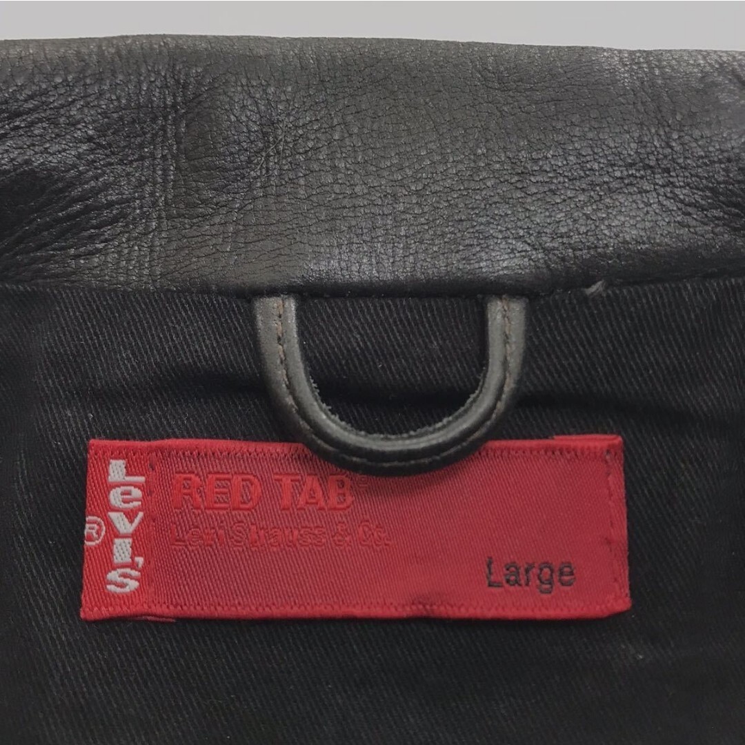 希少Levi'sリーバイス 本革レザーダブルライダースジャケットL 希少Levi'sリーバイス 本革レザーダブルライダースジャケットL