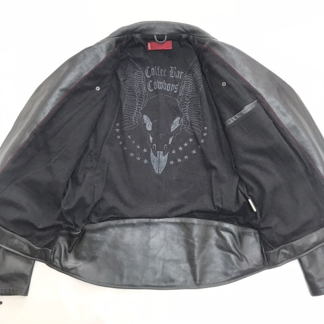 希少Levi'sリーバイス 本革レザーダブルライダースジャケットL 希少Levi'sリーバイス 本革レザーダブルライダースジャケットL