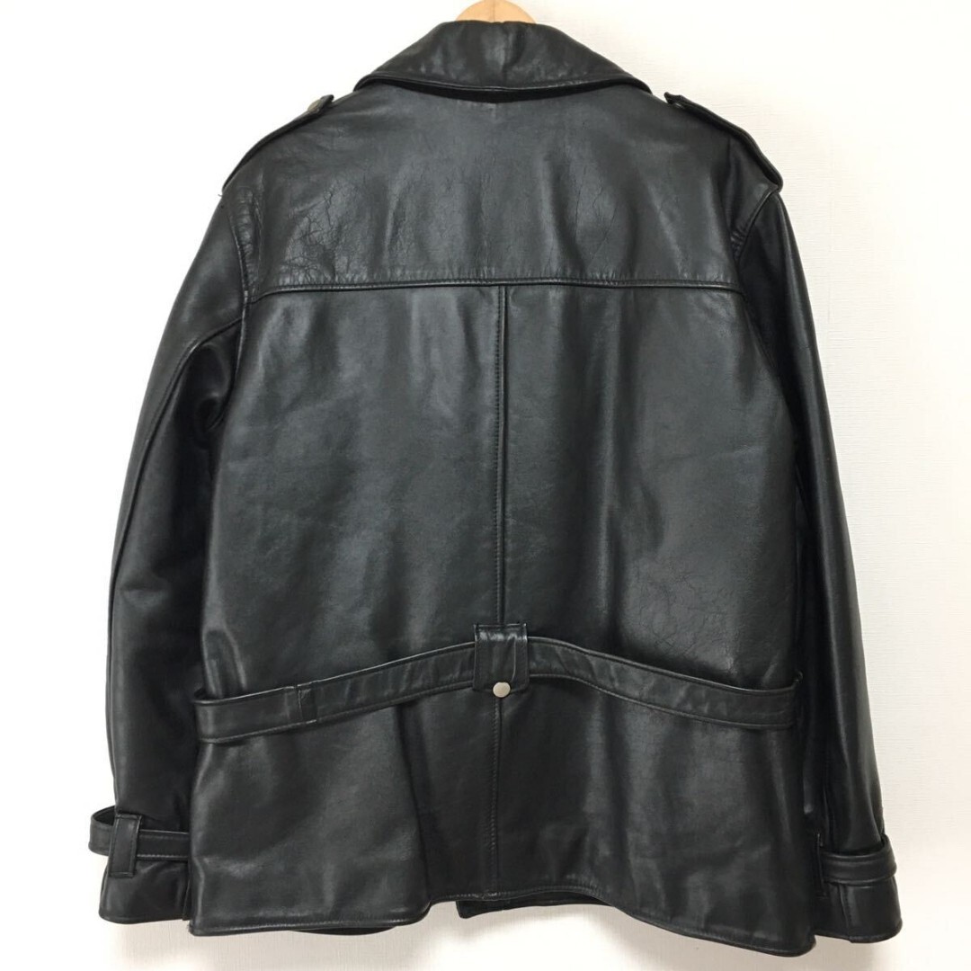 希少USA製Schottショッ 627レザーダブルライダースジャケット 希少USA製Schottショッ 627レザーダブルライダースジャケット