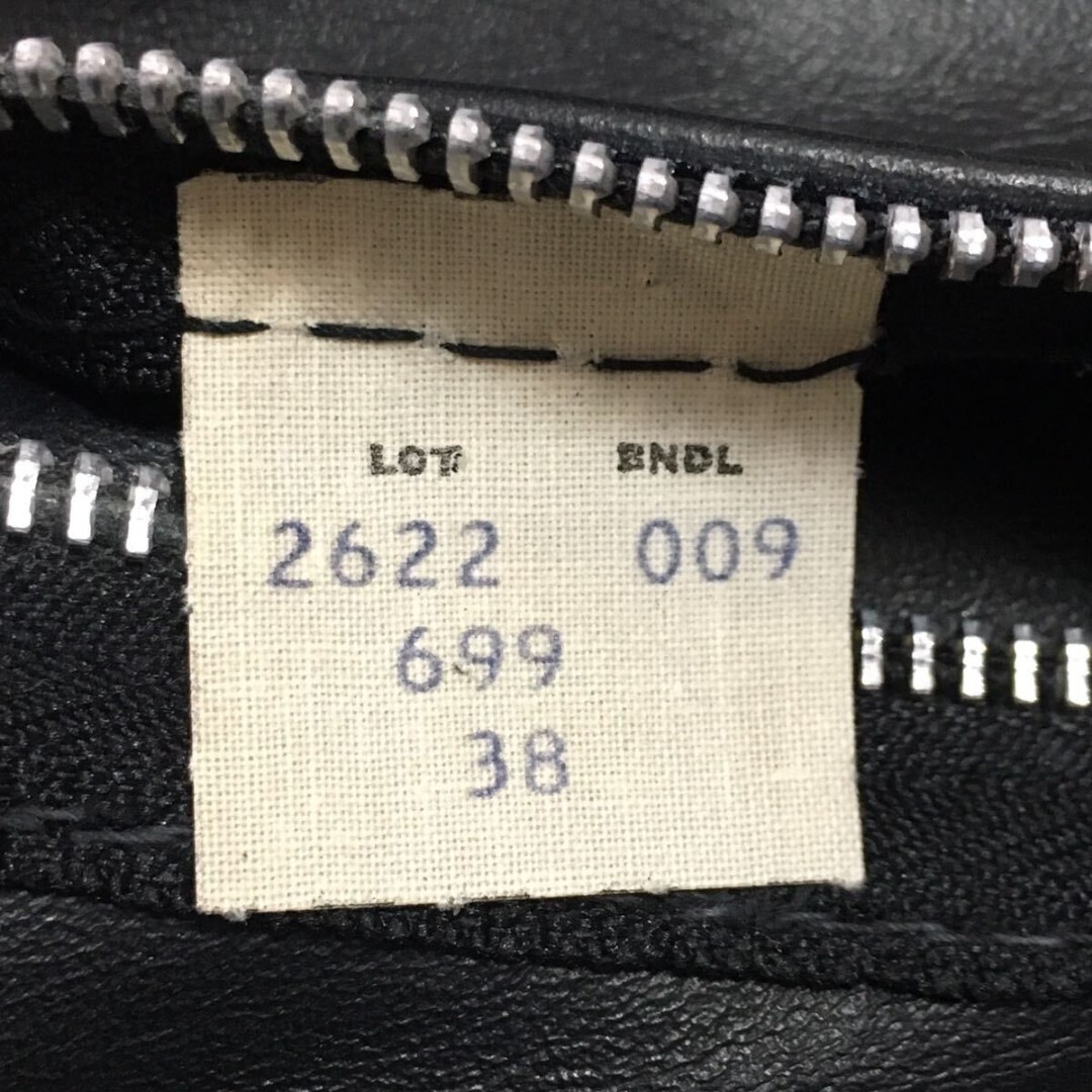 良品希少アメリカUSA製Schottショット 699レザーダブル 良品希少アメリカUSA製Schottショット 699レザーダブル