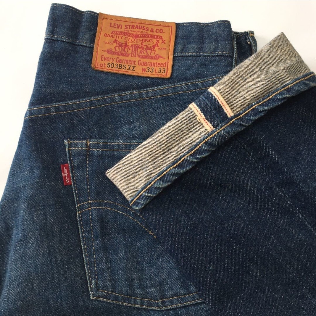リーバイス503BSxx 91年製デッドストック リーバイス503BSxx 91年製デッドストック