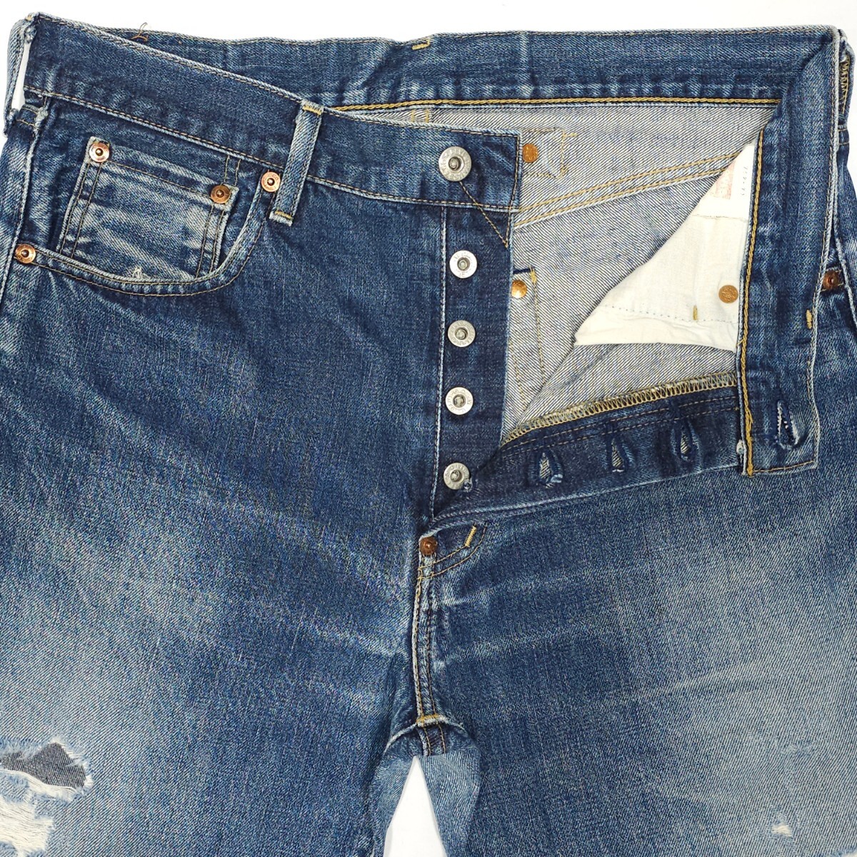 Levi'sリーバイス 702-XXヴィンテー 復刻W33日本製ビッグE赤耳 Levi'sリーバイス 702-XXヴィンテー 復刻W33日本製ビッグE赤耳