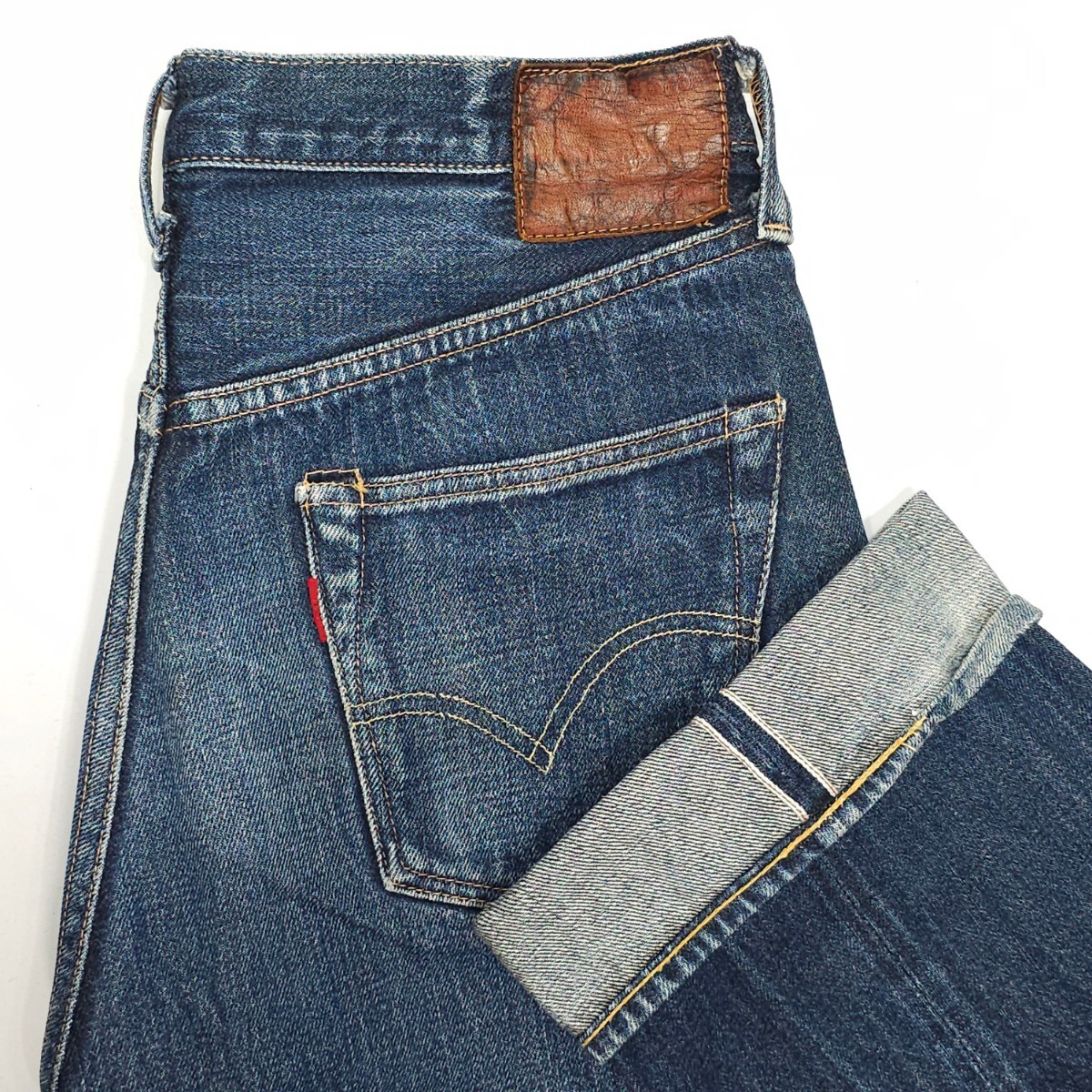 Levi'sリーバイス 47501日本製ヴィンテージ復刻ビッグE赤耳501XX Levi'sリーバイス 47501日本製ヴィンテージ復刻ビッグE赤耳501XX