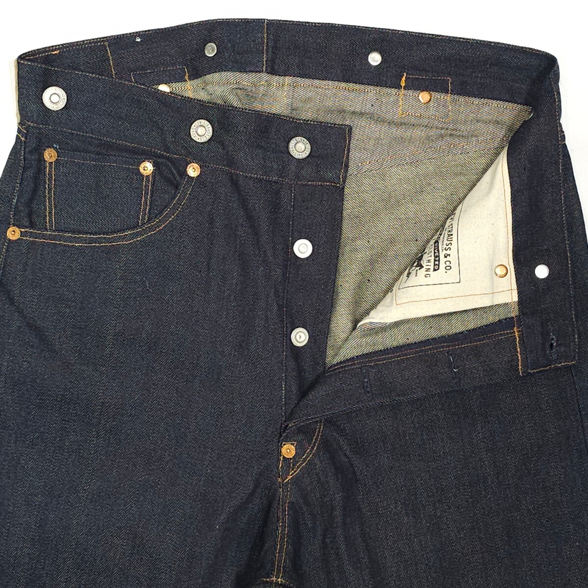 USA製Levi'sリーバイス 1873年ヴィンテージ復刻W31ビンテージ125 USA製Levi'sリーバイス 1873年ヴィンテージ復刻W31ビンテージ125