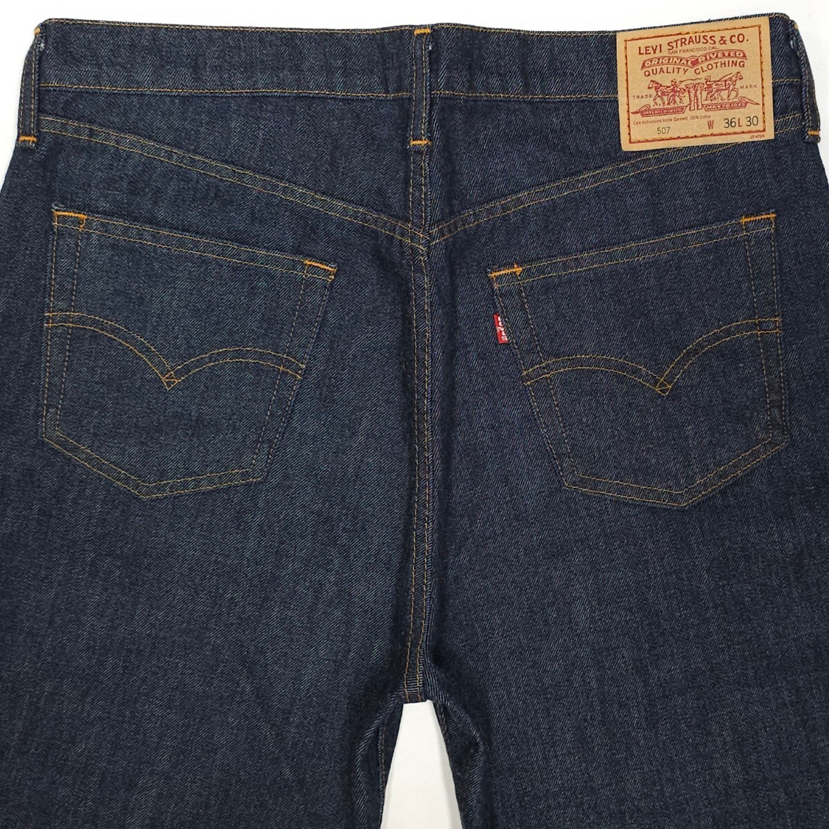 美品 Levi'sリーバイス 507-02ジーパン 日本製ジーンズ W36 美品 Levi'sリーバイス 507-02ジーパン 日本製ジーンズ W36