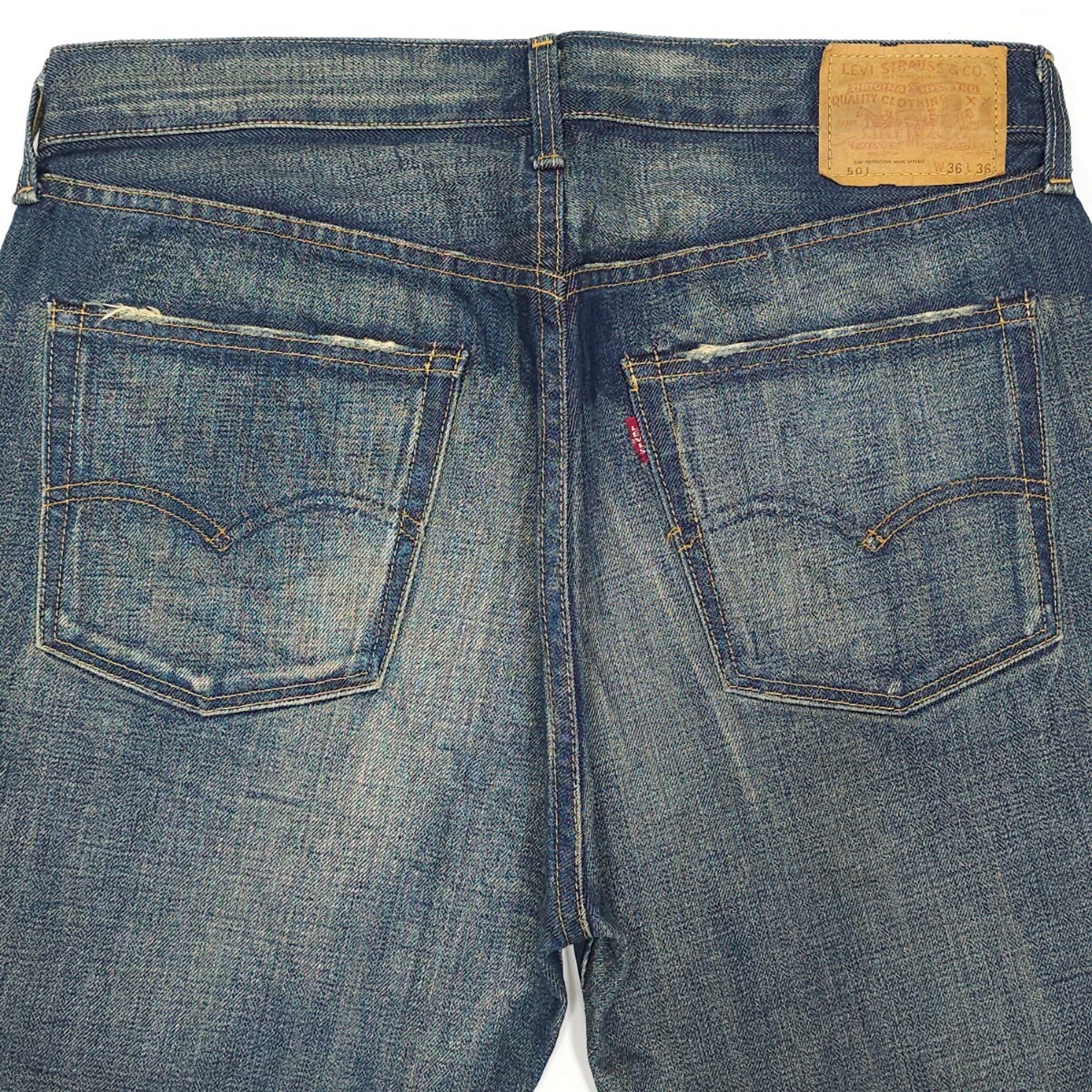 Levi'sリーバイス 501日本製ヴィンテージ復刻W36赤耳ビッグE Levi'sリーバイス 501日本製ヴィンテージ復刻W36赤耳ビッグE