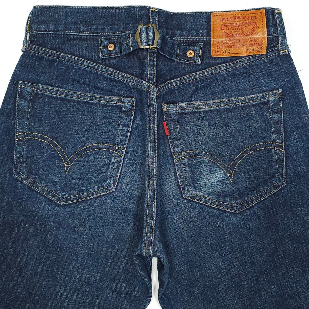 Levi'sリーバイス 702XXヴィンテージ復刻ジーンズW29ジーパン Levi'sリーバイス 702XXヴィンテージ復刻ジーンズW29ジーパン