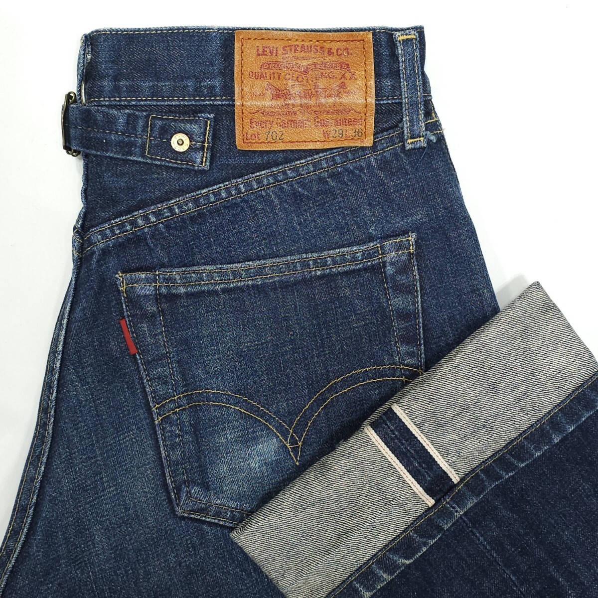 Levi'sリーバイス 702XXヴィンテージ復刻ジーンズW29ジーパン Levi'sリーバイス 702XXヴィンテージ復刻ジーンズW29ジーパン