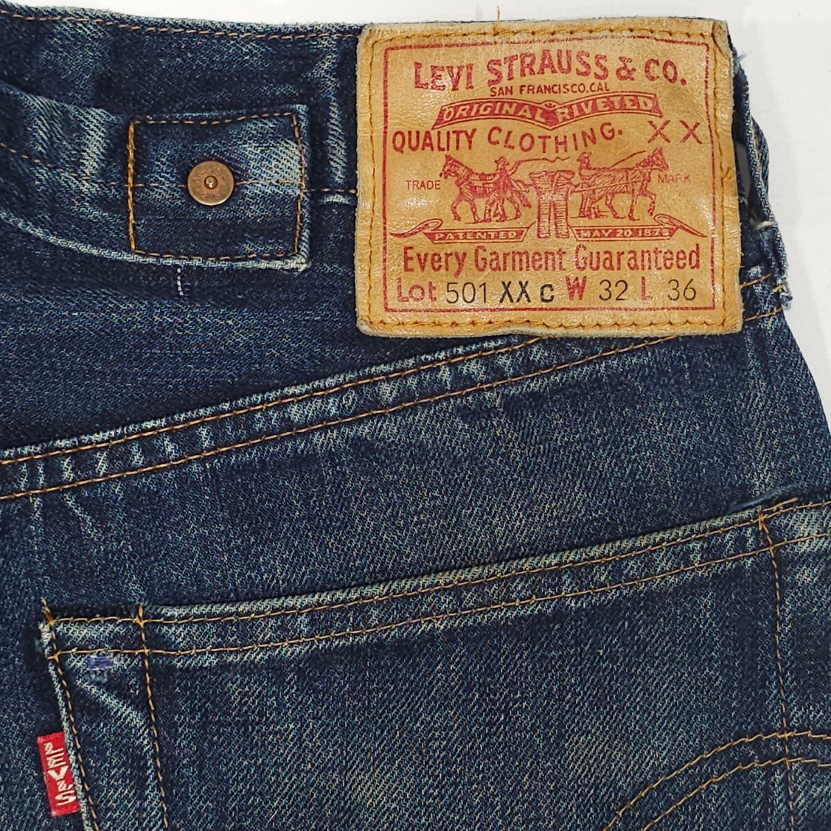 アメリカUSAバレンシア製Levi'sリーバイス 501XXcヴィンテージ アメリカUSAバレンシア製Levi'sリーバイス 501XXcヴィンテージ