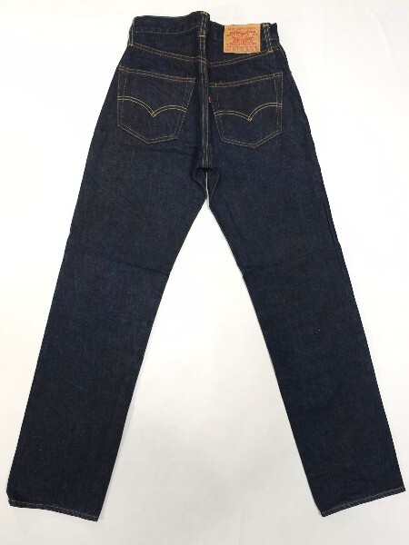 USA製Levi'sリーバイス501XXヴィンテージ復刻W29赤耳ビッグE濃紺 USA製Levi'sリーバイス501XXヴィンテージ復刻W29赤耳ビッグE濃紺