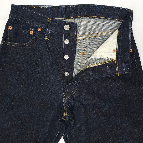 USA製Levi'sリーバイス501XXヴィンテージ復刻W29赤耳ビッグE濃紺 USA製Levi'sリーバイス501XXヴィンテージ復刻W29赤耳ビッグE濃紺