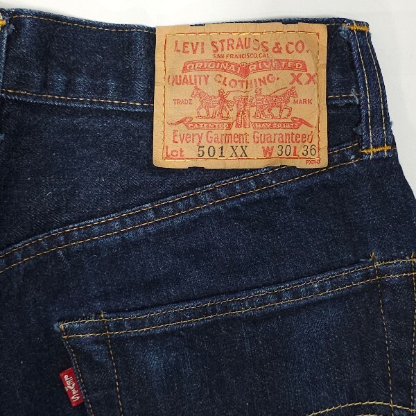 USA製Levi'sリーバイス 501XXヴィンテージ復刻W30赤耳ビッグE USA製Levi'sリーバイス 501XXヴィンテージ復刻W30赤耳ビッグE