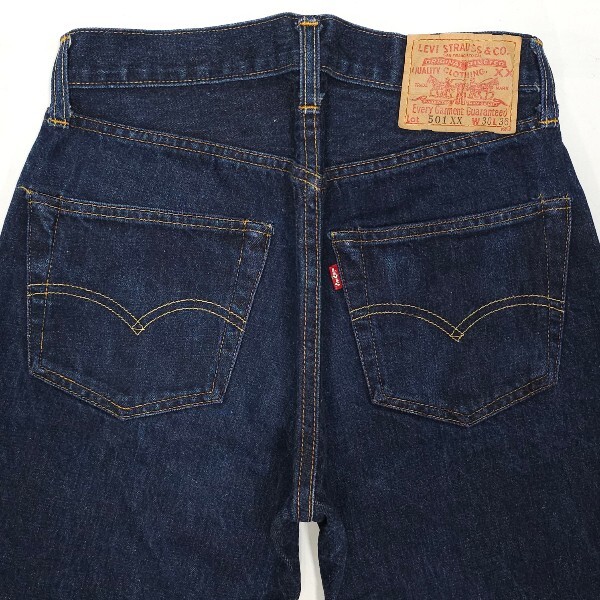 USA製Levi'sリーバイス 501XXヴィンテージ復刻W30赤耳ビッグE USA製Levi'sリーバイス 501XXヴィンテージ復刻W30赤耳ビッグE