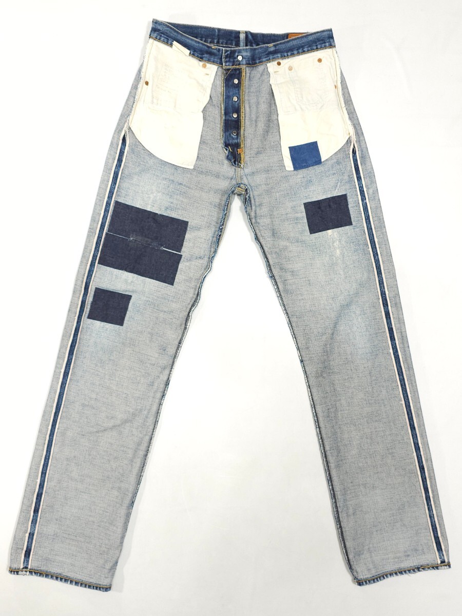 Levi'sリーバイス 702-XXヴィンテー 復刻W33日本製ビッグE赤耳 Levi'sリーバイス 702-XXヴィンテー 復刻W33日本製ビッグE赤耳