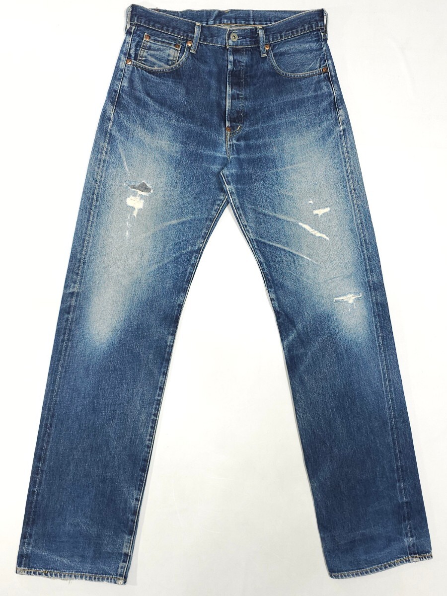 Levi'sリーバイス 702-XXヴィンテー 復刻W33日本製ビッグE赤耳 Levi'sリーバイス 702-XXヴィンテー 復刻W33日本製ビッグE赤耳