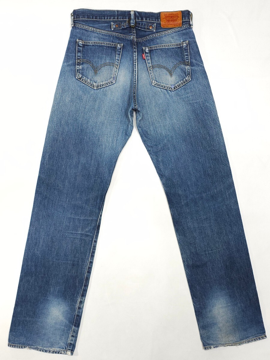 Levi'sリーバイス 702-XXヴィンテー 復刻W33日本製ビッグE赤耳 Levi'sリーバイス 702-XXヴィンテー 復刻W33日本製ビッグE赤耳