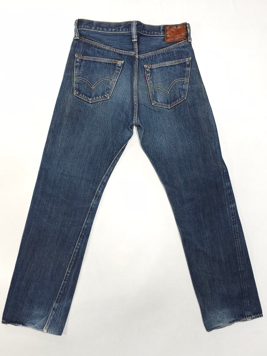 Levi'sリーバイス 47501日本製ヴィンテージ復刻ビッグE赤耳501XX Levi'sリーバイス 47501日本製ヴィンテージ復刻ビッグE赤耳501XX