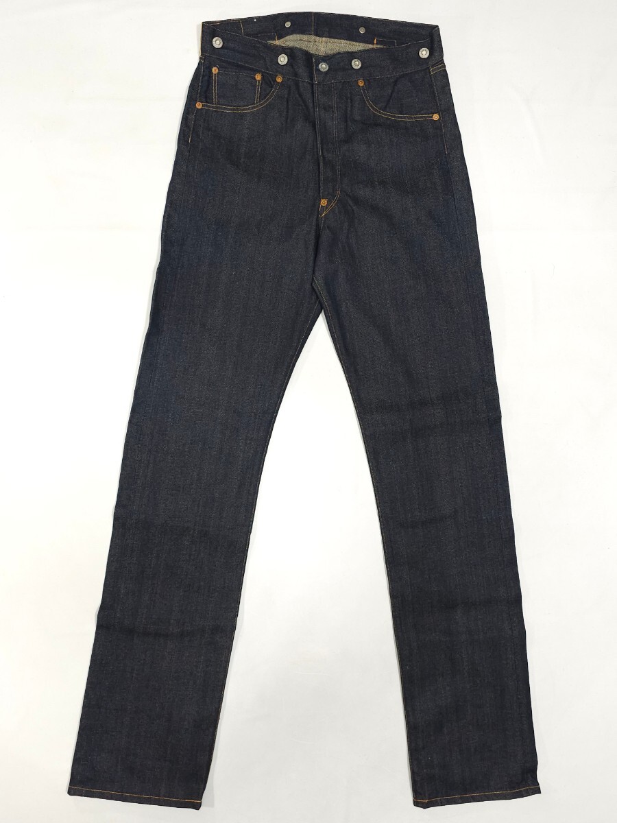 USA製Levi'sリーバイス 1873年ヴィンテージ復刻W31ビンテージ125 USA製Levi'sリーバイス 1873年ヴィンテージ復刻W31ビンテージ125