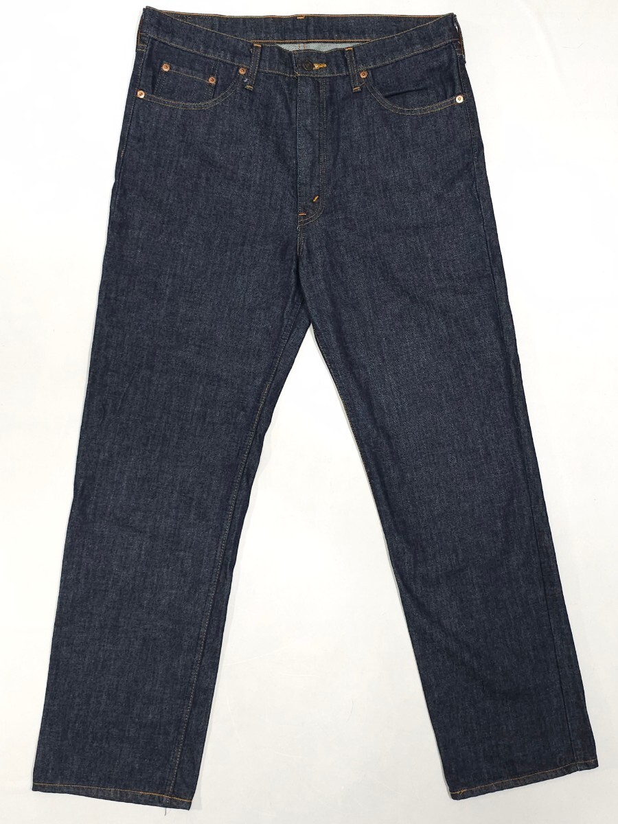 美品 Levi'sリーバイス 507-02ジーパン 日本製ジーンズ W36 美品 Levi'sリーバイス 507-02ジーパン 日本製ジーンズ W36